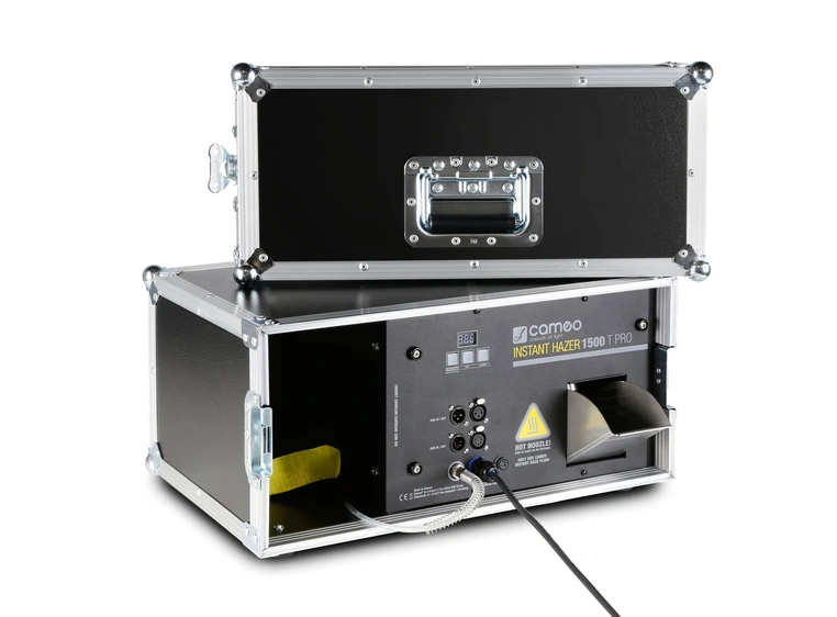 Cameo INSTANT HAZER 1500 T PRO Touring Hazer with microprocessor contr. 